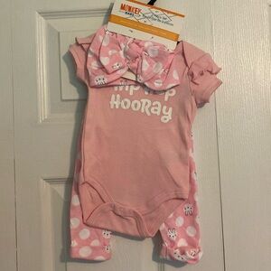 Hip Hop Hooray Matching Set